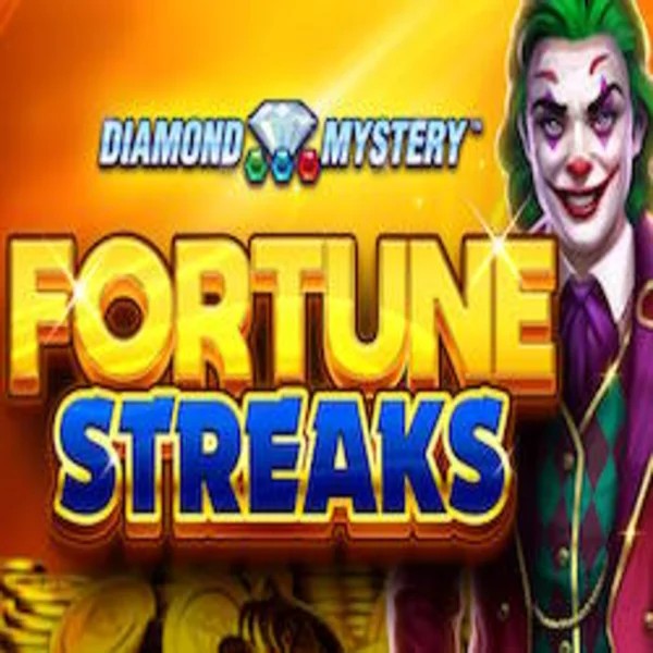 Play Diamond Mystery Fortune Streaks slot by Greentube on stakecasinoo.eu