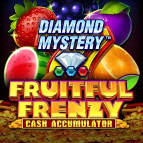 Diamond Mystery Fruitful Frenzy Cash Accumulator logo by Greentube Stake Casino