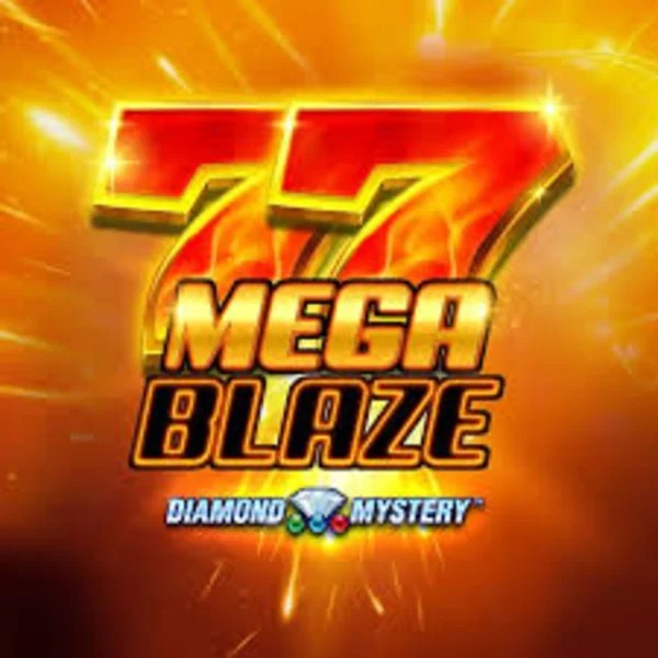 Diamond Mystery Mega Blaze by Greentube, showcased at stakecasinoo.eu – game logo