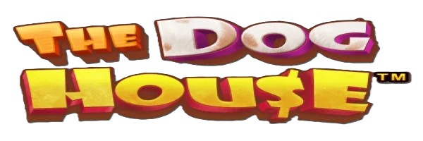 The Dog House online game logo by Pragmatic Play on stakecasinoo.eu