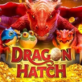 Slots logo of Dragon Hatch from PG Soft at Stake Casino