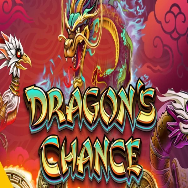 Dragons Chance logo by BF Games Stake Casino
