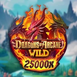 Play the Dragons of Arcane Wild slot by Foxium on Stake Casino