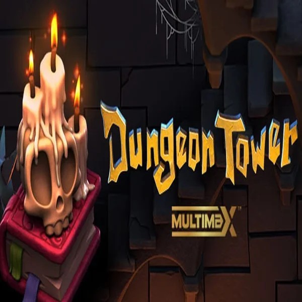 Dungeon Tower logo by Peter & Sons at Stake Casino