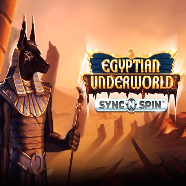 Egyptian Underworld logo – Slots by Greentube at Stake Casino
