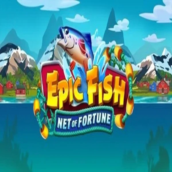 Epic Fish Net of Fortune logo by Quickspin Stake Casino