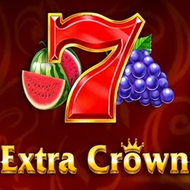 Extra Crown slot visual from Amusnet Interactive available on stakecasinoo.eu
