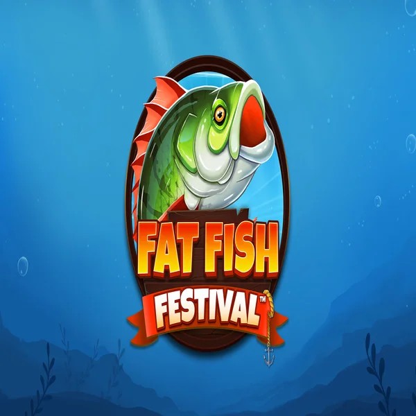 Enjoy Fat Fish Festival by Wishbone Games – logo hosted on stakecasinoo.eu