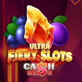Slots logo of Fiery Slots Cash Mesh Ultra from BF Games at Stake Casino