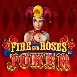 Fire and Roses Joker by Triple Edge Studios, showcased at stakecasinoo.eu – game logo