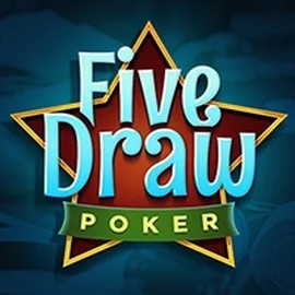 Official Table Games logo: Five Draw Poker MH (Nucleus) by Nucleus Gaming at Stake Casino