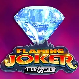 Flaming Joker Link and Win game by Barstruck – logo hosted on Stake Casino