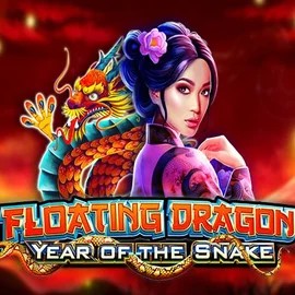 Floating Dragon Year of the Snake slot visual from Pragmatic Play available on stakecasinoo.eu