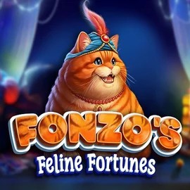 Fonzos Feline Fortunes by Pragmatic Play, showcased at stakecasinoo.eu – game logo