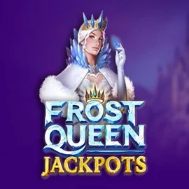 Jackpots logo of Frost Queen Jackpots from Yggdrasil at Stake Casino