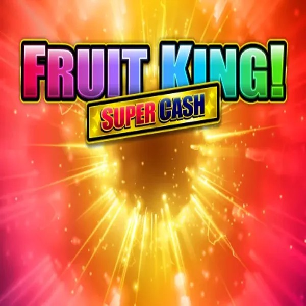 Slots logo of Fruit King Super Cash from Greentube at Stake Casino