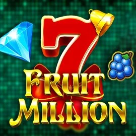 Official Slots logo: Fruit Million by BGAMING at Stake Casino