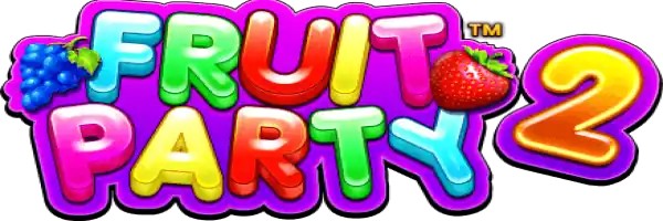 Fruit Party 2 online game logo by Pragmatic Play on stakecasinoo.eu