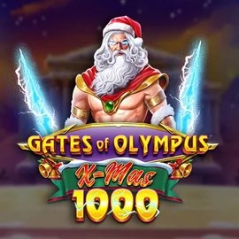 Gates of Olympus Xmas 1000 slot visual from Pragmatic Play available on stakecasinoo.eu