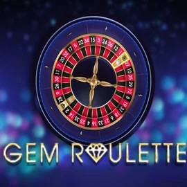 Official Table Games logo: Gem Roulette by iSoftBet at Stake Casino