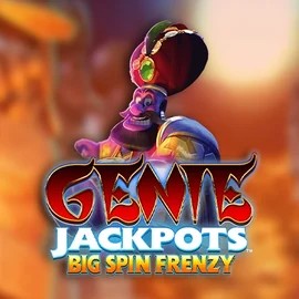 Play Genie Jackpots: Big Spin Frenzy slot by Blueprint Gaming on stakecasinoo.eu