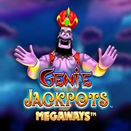 Official Jackpots logo: Genie Jackpots Megaways by Blueprint Gaming at Stake Casino
