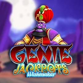 Jackpots logo of Genie Jackpots Wishmaker from Blueprint Gaming at Stake Casino