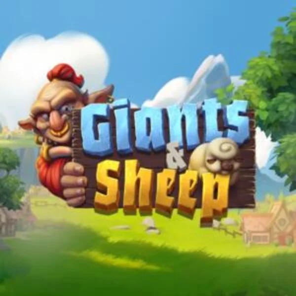 Play Giants and Sheep slot by Relax Gaming on stakecasinoo.eu