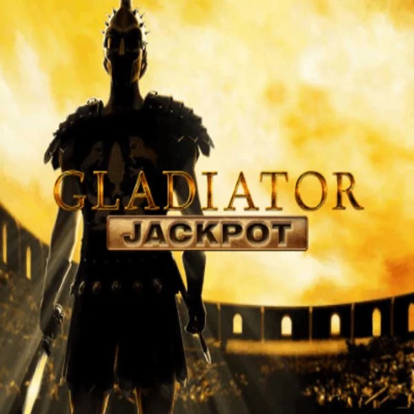 Gladiator Jackpot casino game by Playtech – featured logo at Stake Casino