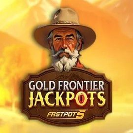 Gold Frontier Jackpots FastPot5 online game logo by Yggdrasil on stakecasinoo.eu