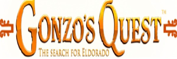 Gonzo's Quest logo by NetEnt at Stake Casino