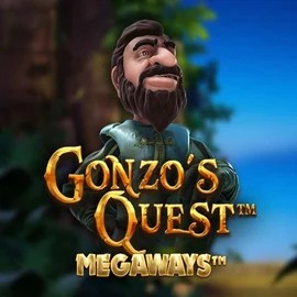Gonzo's Quest Megaways slot icon by Red Tiger Gaming, available at Stake Casino