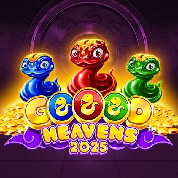 Goood Heavens casino game by Rarestone Gaming – featured logo at Stake Casino