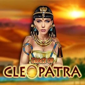 Grace of Cleopatra logo – Slots by Amusnet Interactive at Stake Casino