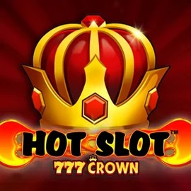 Hot Slot 777 Crown slot icon by Wazdan, available at Stake Casino