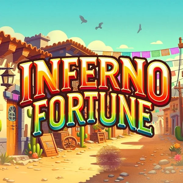 Inferno Fortune logo – Slots by Atomic Slot Lab at Stake Casino