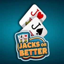 Jacks or Better (Red Rake Gaming) game by Red Rake Gaming – logo hosted on Stake Casino