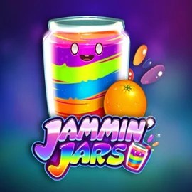 Jammin Jars slot visual from Push Gaming available on stakecasinoo.eu