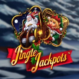 Jingle Jackpots logo – Jackpots by Dragon Gaming at Stake Casino