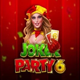 Joker Party 6 logo by Greentube Stake Casino