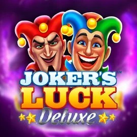 Jokers Luck Deluxe online game logo by Skywind Group on stakecasinoo.eu