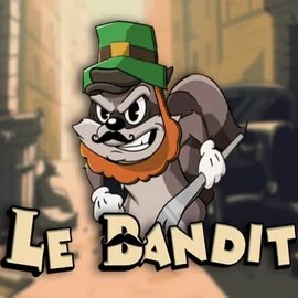 Le Bandit logo – Slots by Hacksaw Gaming at Stake Casino