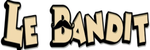Le Bandit slot visual from Hacksaw Gaming available on stakecasinoo.eu