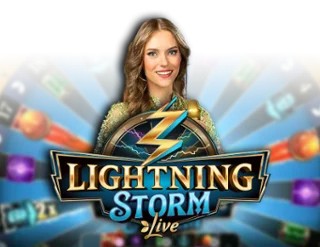 Lightning Storm casino game by Evolution – featured logo at Stake Casino