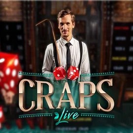 Play the Live Craps slot by Evolution on Stake Casino