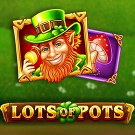 Lots of Pots online game logo by SYNOT Games on stakecasinoo.eu