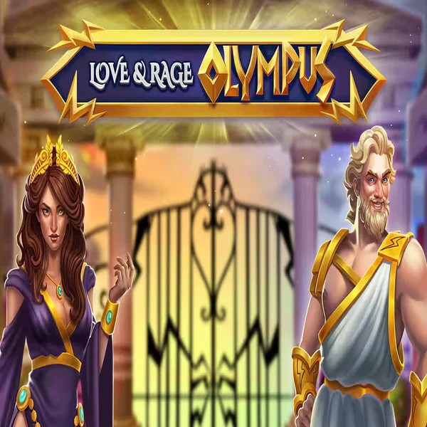 Love and Rage Olympus online game logo by Greentube on stakecasinoo.eu