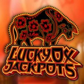 Try Lucky Ox Jackpots slot by Rival on stakecasinoo.eu – logo image