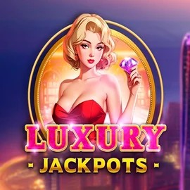 Enjoy Luxury Jackpots by Triple Cherry – logo hosted on stakecasinoo.eu