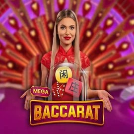 Play Mega Baccarat slot by Pragmatic Play on stakecasinoo.eu